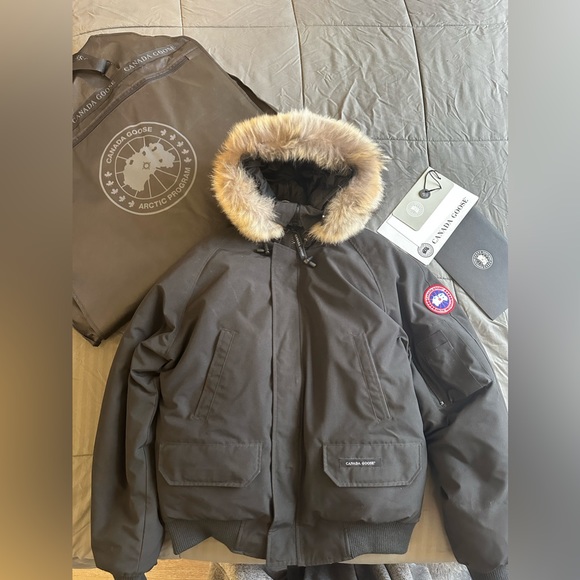 Canada Goose/Chilliwack Bomber/Black/Medium